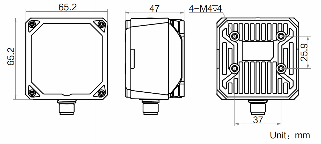 海浚浚？礚VSCAN-RD74-3尺寸